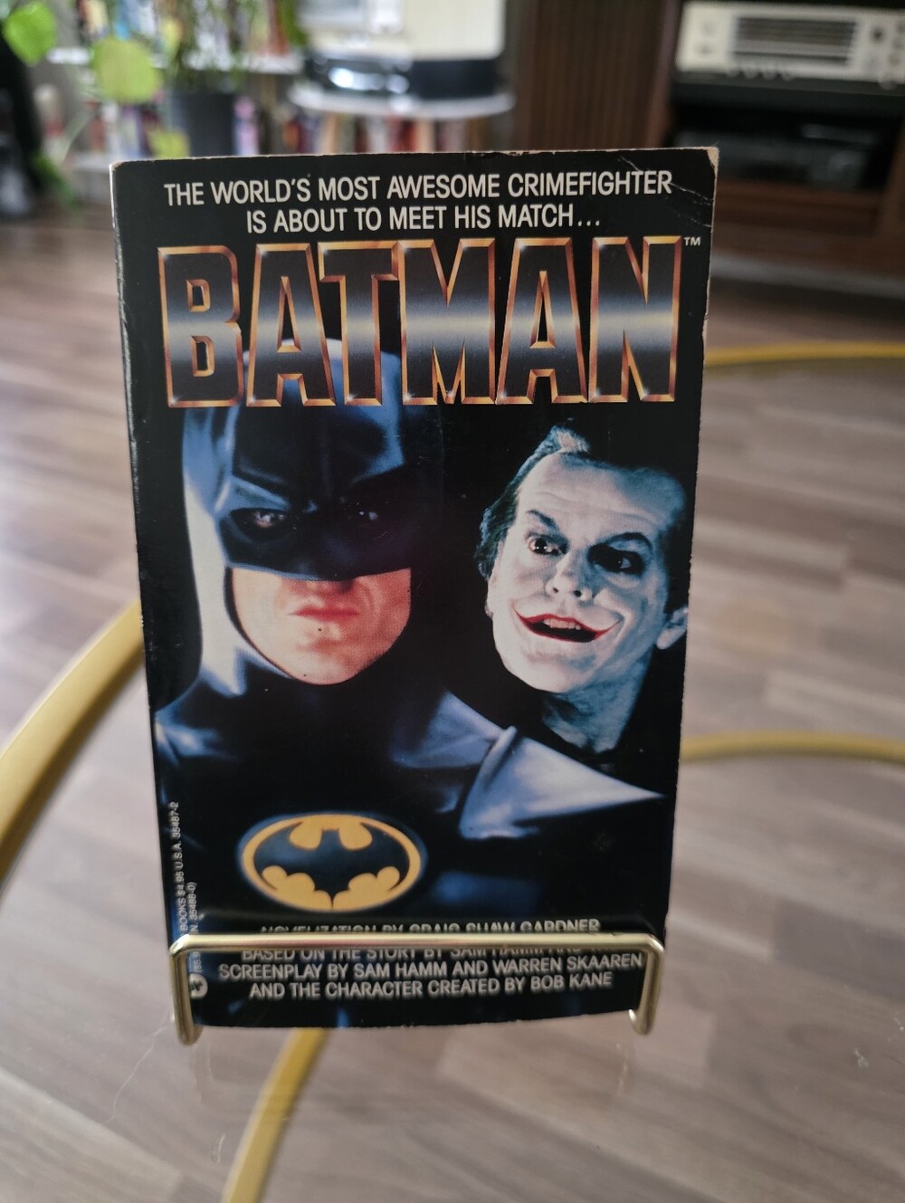 Batman - Novelization By Craig Shaw Gardner